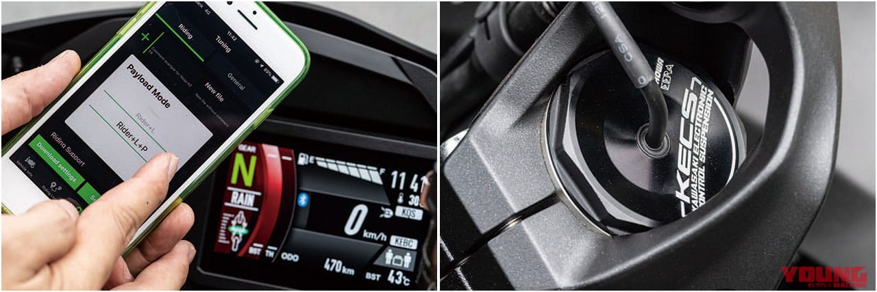 カワサキ Ninja H2 SX SE+|’20新車バイク総覧〈大型スポーツ&ツーリング|国産車#1/3〉カワサキ