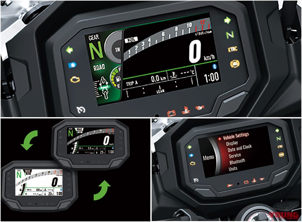 カワサキ Z650|’20新車バイク総覧〈大型ネイキッド|国産車#2/5〉カワサキ-2