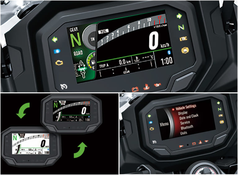 カワサキ Ninja 1000 SX|’20新車バイク総覧〈大型スポーツ&ツーリング|国産車#1/3〉カワサキ