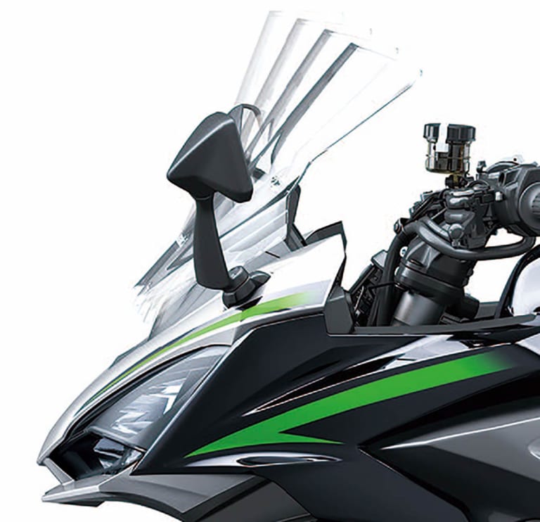 カワサキ Ninja 1000 SX|’20新車バイク総覧〈大型スポーツ&ツーリング|国産車#1/3〉カワサキ