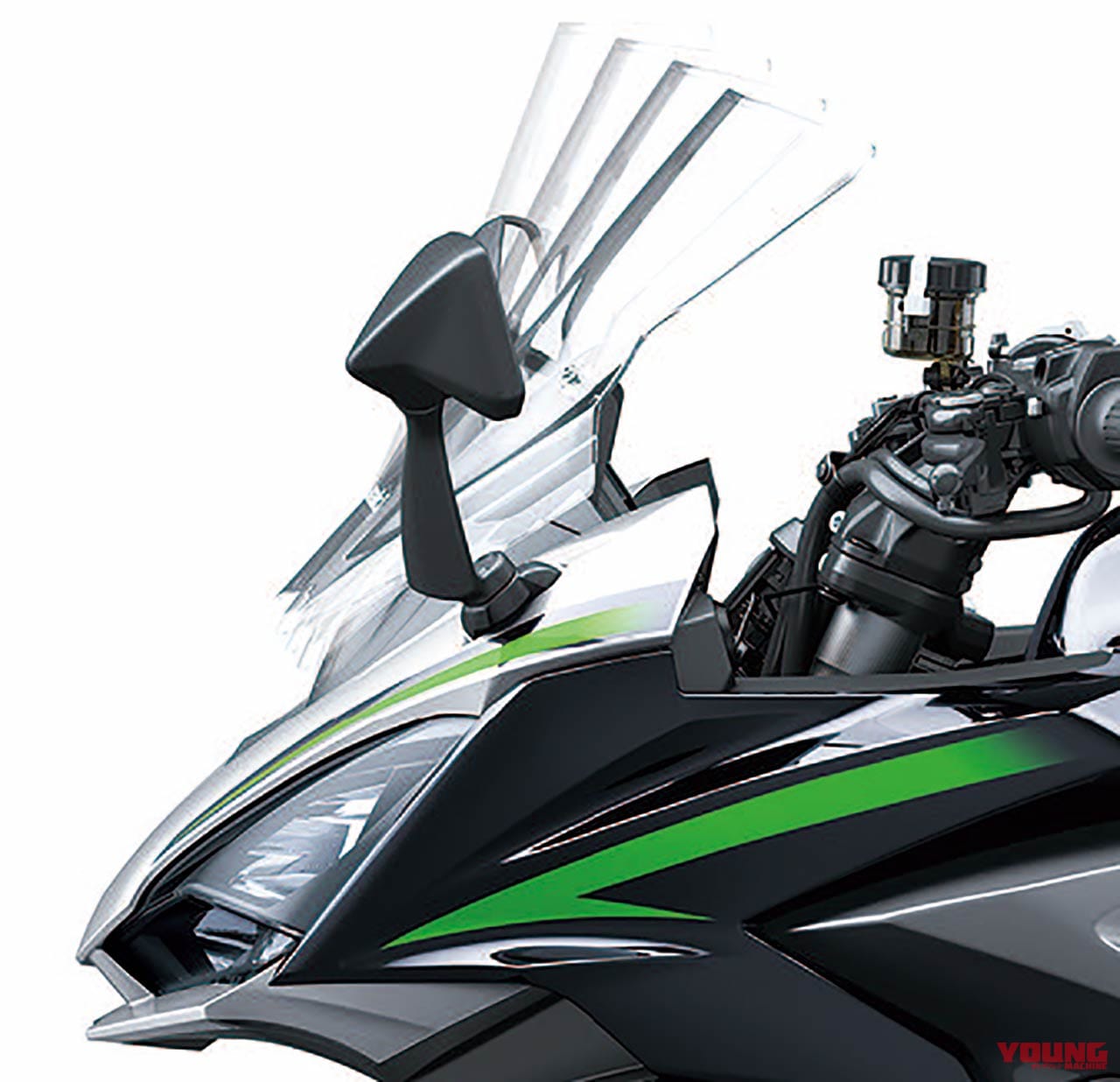 カワサキ Ninja 1000 SX|’20新車バイク総覧〈大型スポーツ&ツーリング|国産車#1/3〉カワサキ