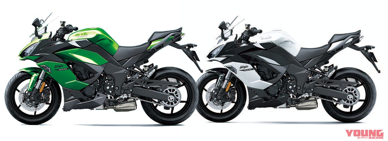 カワサキ Ninja 1000 SX|’20新車バイク総覧〈大型スポーツ&ツーリング|国産車#1/3〉カワサキ