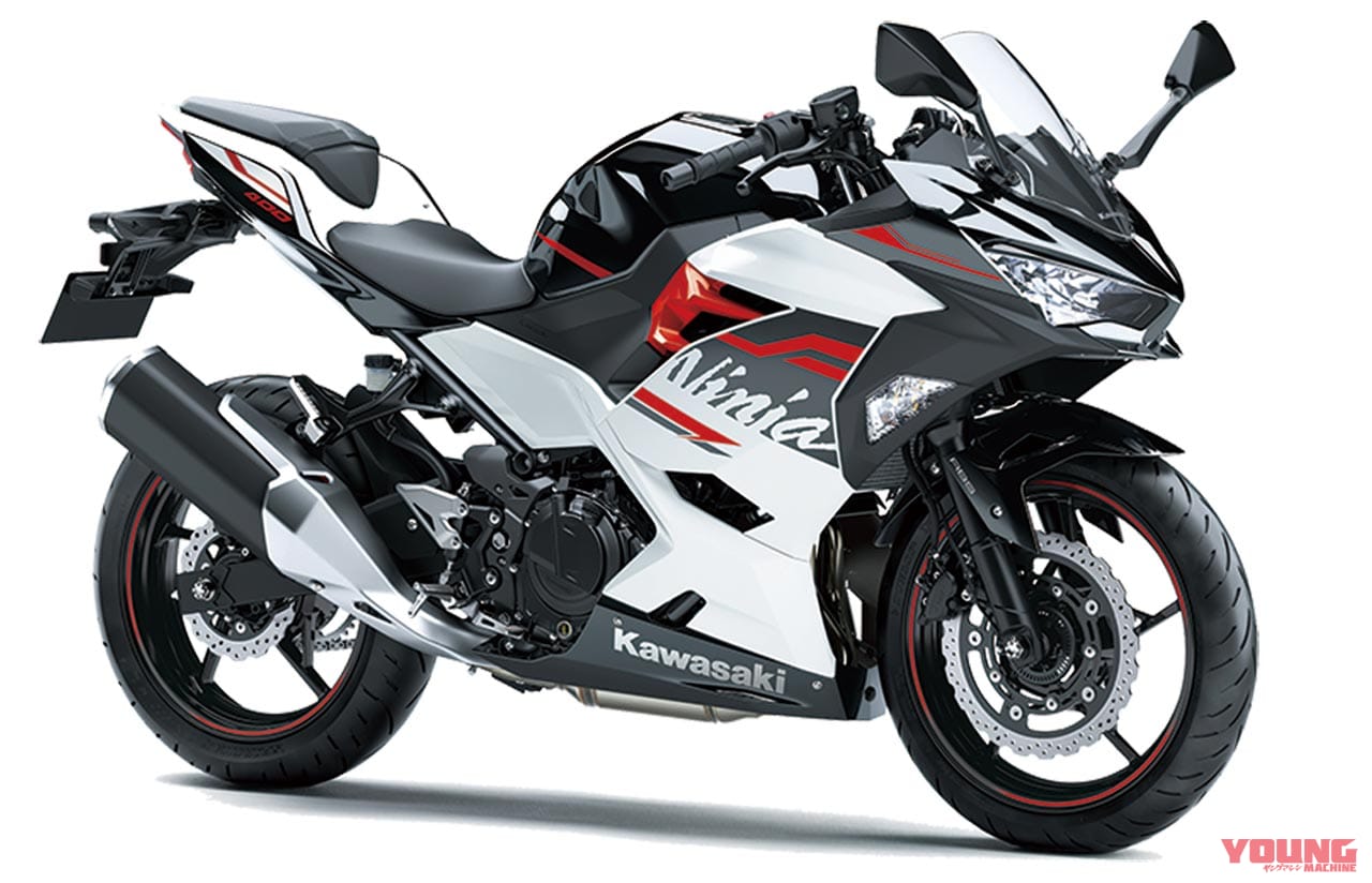新車バイク総覧 300 400ccミドル 国産車 2 4 カワサキ Webヤングマシン 最新バイク情報 新車バイク総覧 300 400ccミドル 国産車 2 4 カワサキ Webヤングマシン 最新バイク情報