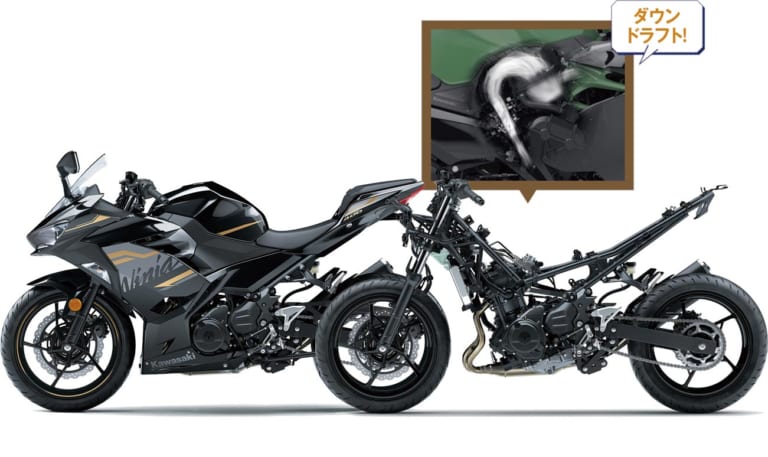 カワサキ Ninja 400|’20新車バイク総覧〈300〜400ccミドル|国産車#2/4〉カワサキ