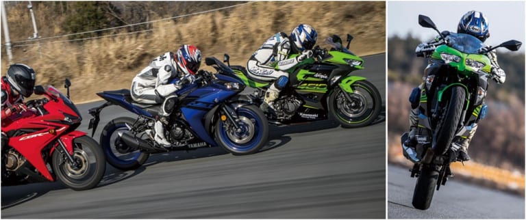 カワサキ Ninja400|’20新車バイク総覧〈300〜400ccミドル|国産車#2/4〉カワサキ