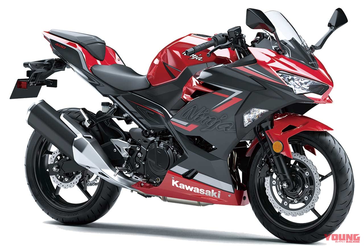 カワサキ Ninja400|’19ベストセラーバイクはZ900RS/Ninja400/レブル250