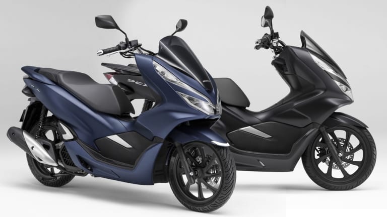 マットカラー「PCX」と「PCX150」が受注期間限定発売［2月14日～5月31