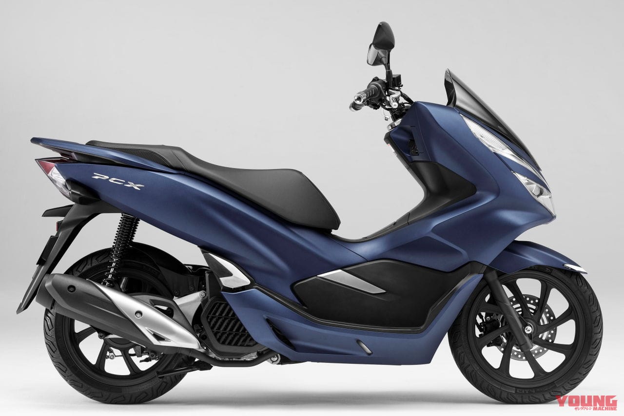 HONDA PCX|定番125ccスクーター! ホンダ「PCX」歴代モデル図鑑【2020年モデル:限定SPバージョン追加】