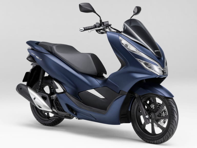 マットカラー「PCX」と「PCX150」が受注期間限定発売［2月14日～5月31日］ | WEBヤングマシン｜最新バイク情報