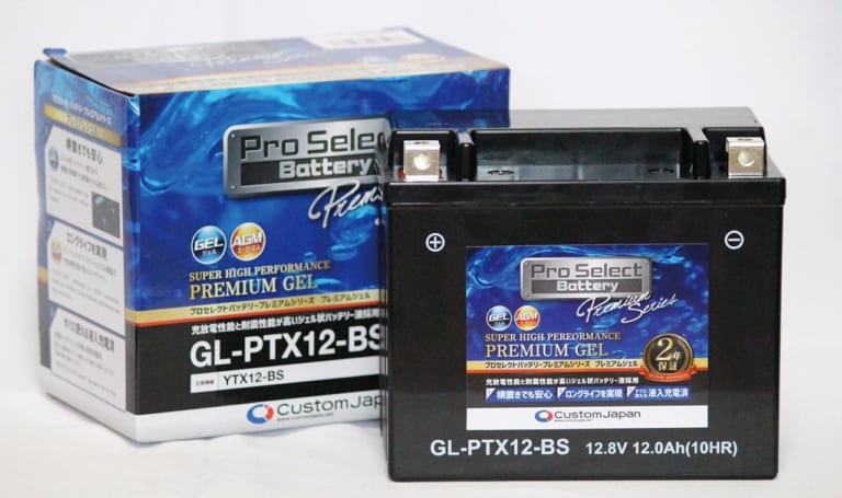 プロセレクトバッテリー プレミアムジェルバッテリー|バイクシーズン直前・最新バッテリーピックアップ×7ブランド