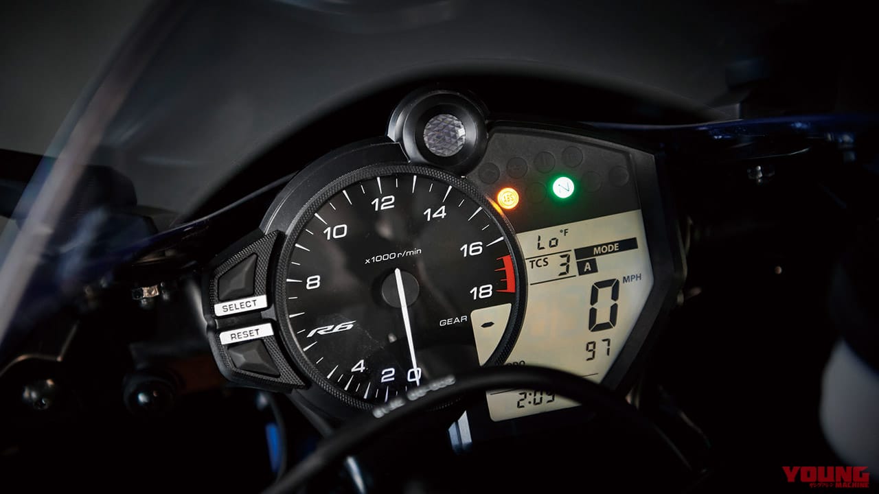 ヤマハYZF-R6|’20新車バイク総覧〈大型コンパクトスーパースポーツ|国産車〉