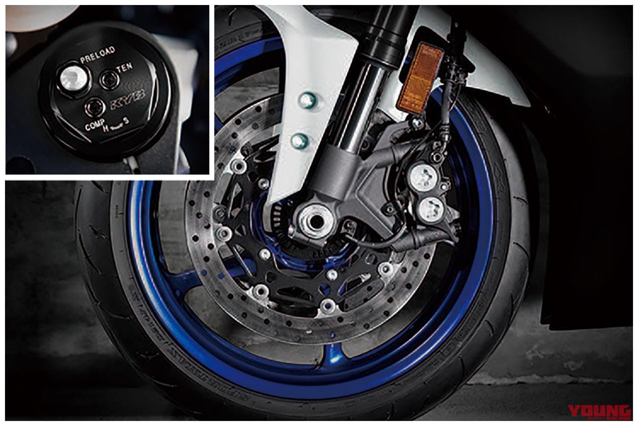 ヤマハYZF-R6|’20新車バイク総覧〈大型コンパクトスーパースポーツ|国産車〉