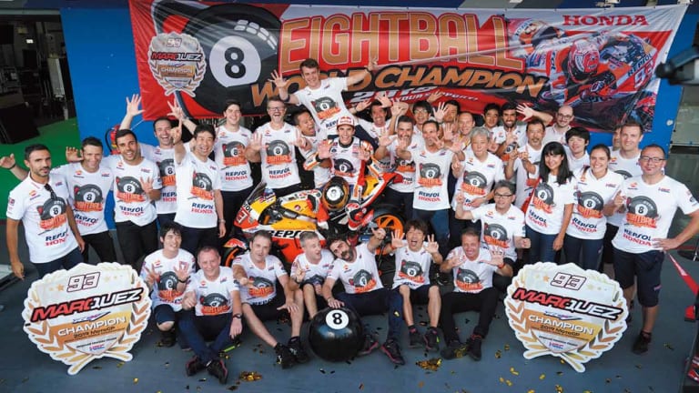 マルク・マルケス選手(レプソル・ホンダ)|’19 MotoGPを振り返る〈ホンダ編〉【トップチームを衝き動かす危機感】