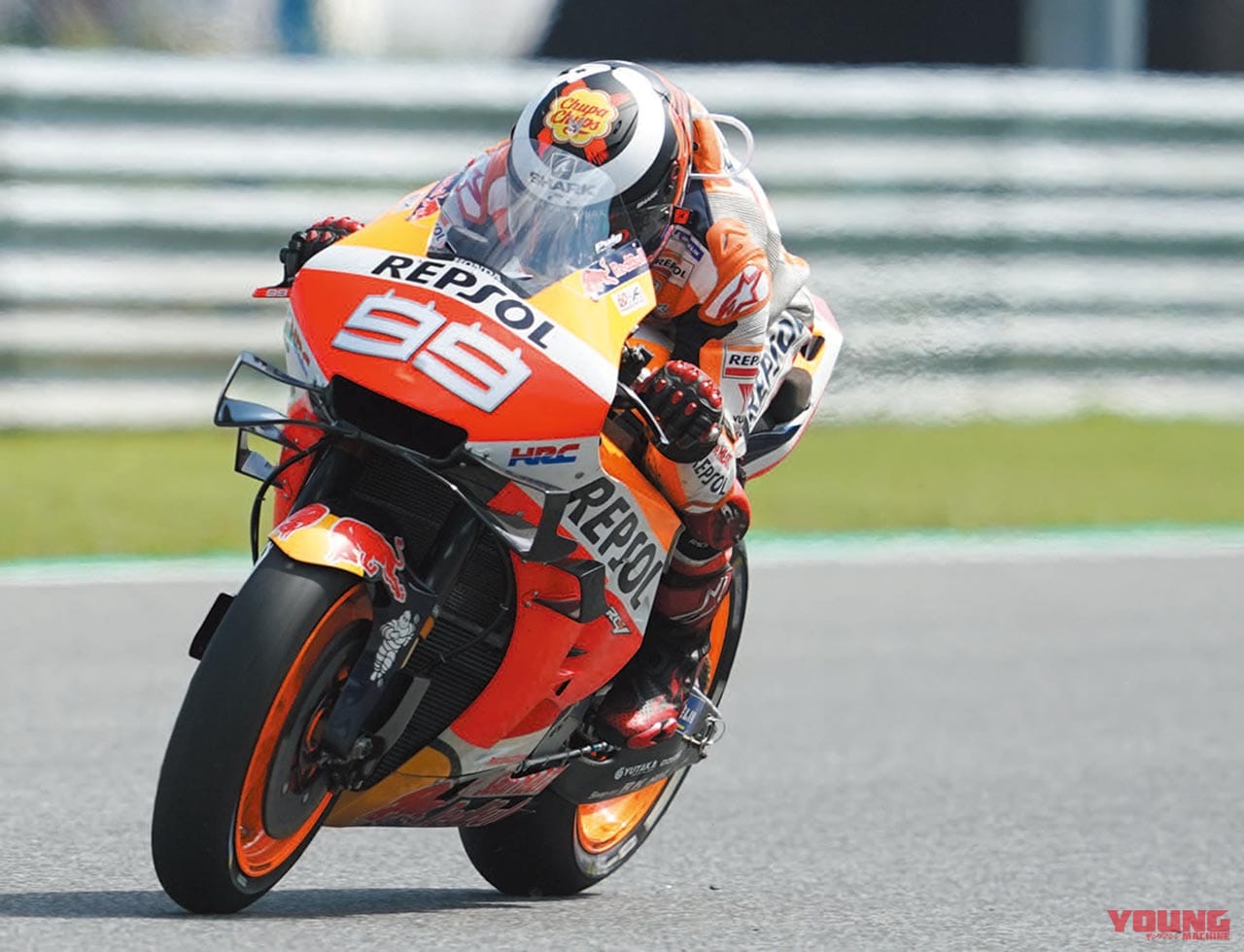 ホルヘ・ロレンソ選手(レプソル・ホンダ)|’19 MotoGPを振り返る〈ホンダ編〉【トップチームを衝き動かす危機感】