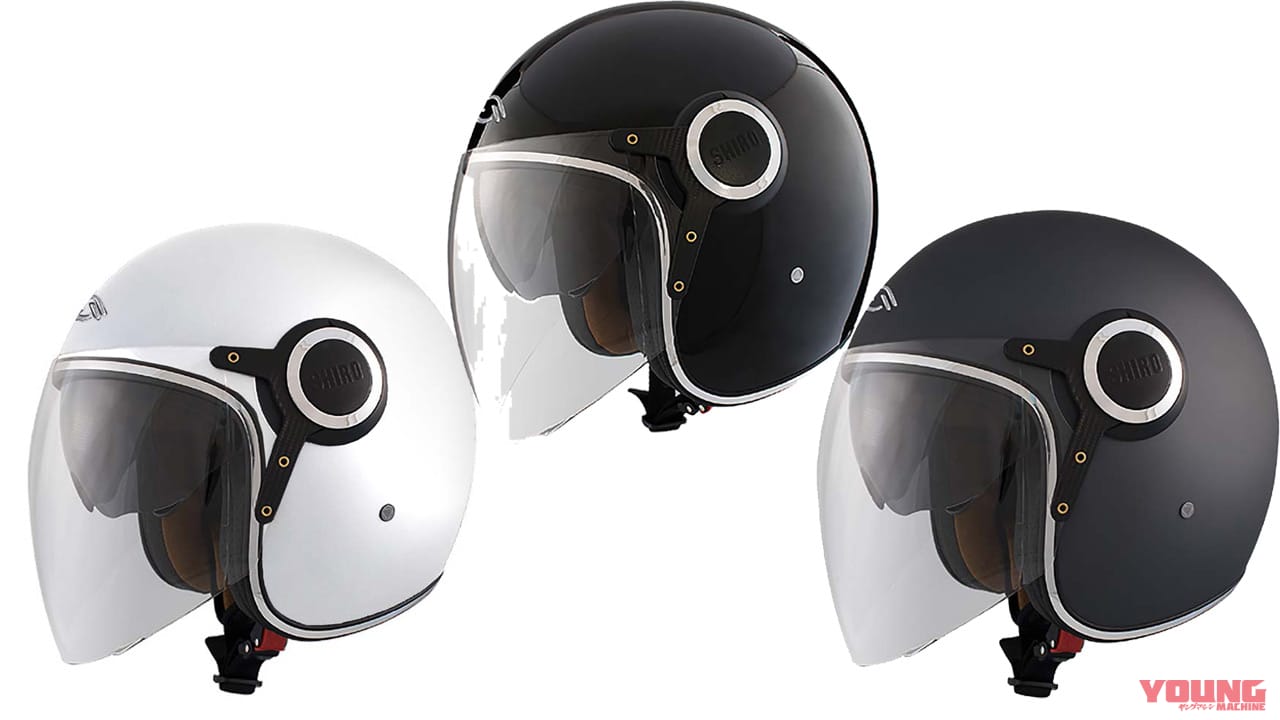 SHIRO SH-235 ビュレット|スペインのヘルメットブランド「SHIRO」国内販売スタート