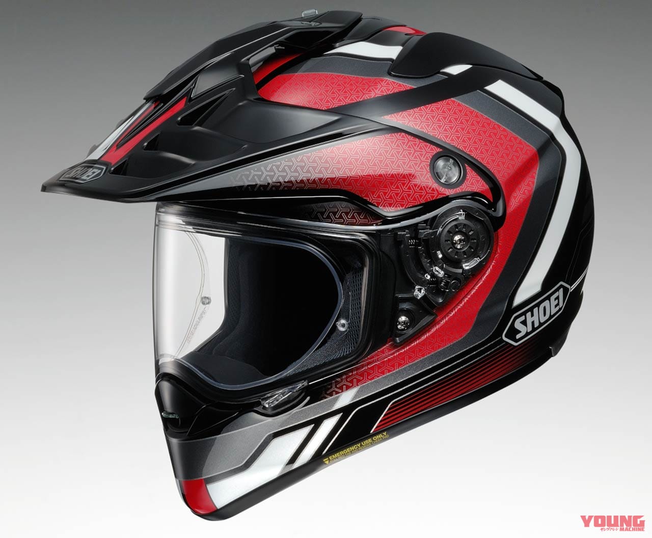 SHOEI HORNET ADV SOVEREIGN|SHOEIヘルメット・GT-Air II/HORNET ADVに新グラフィックス追加