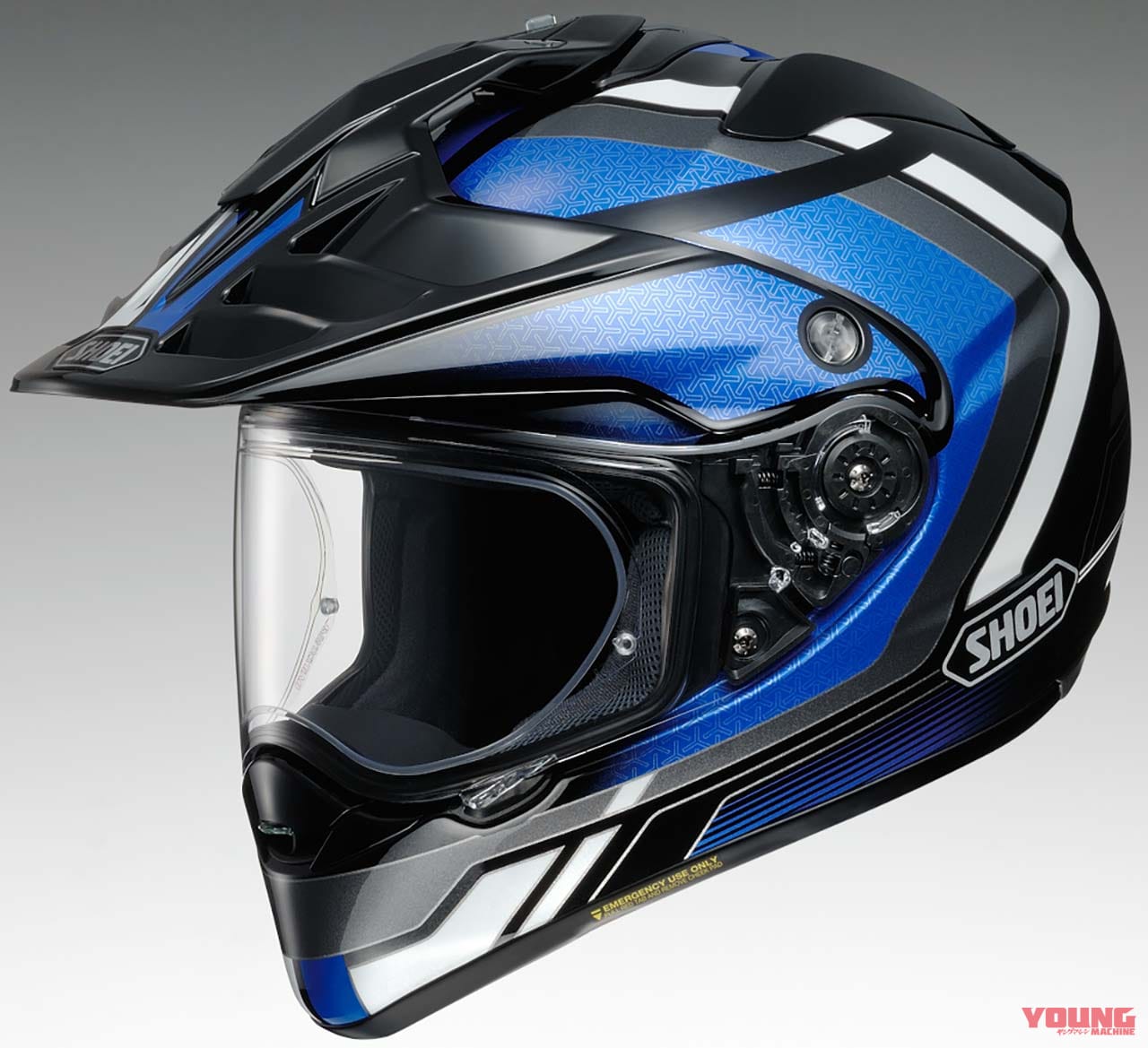 SHOEI HORNET ADV SOVEREIGN|SHOEIヘルメット・GT-Air II/HORNET ADVに新グラフィックス追加