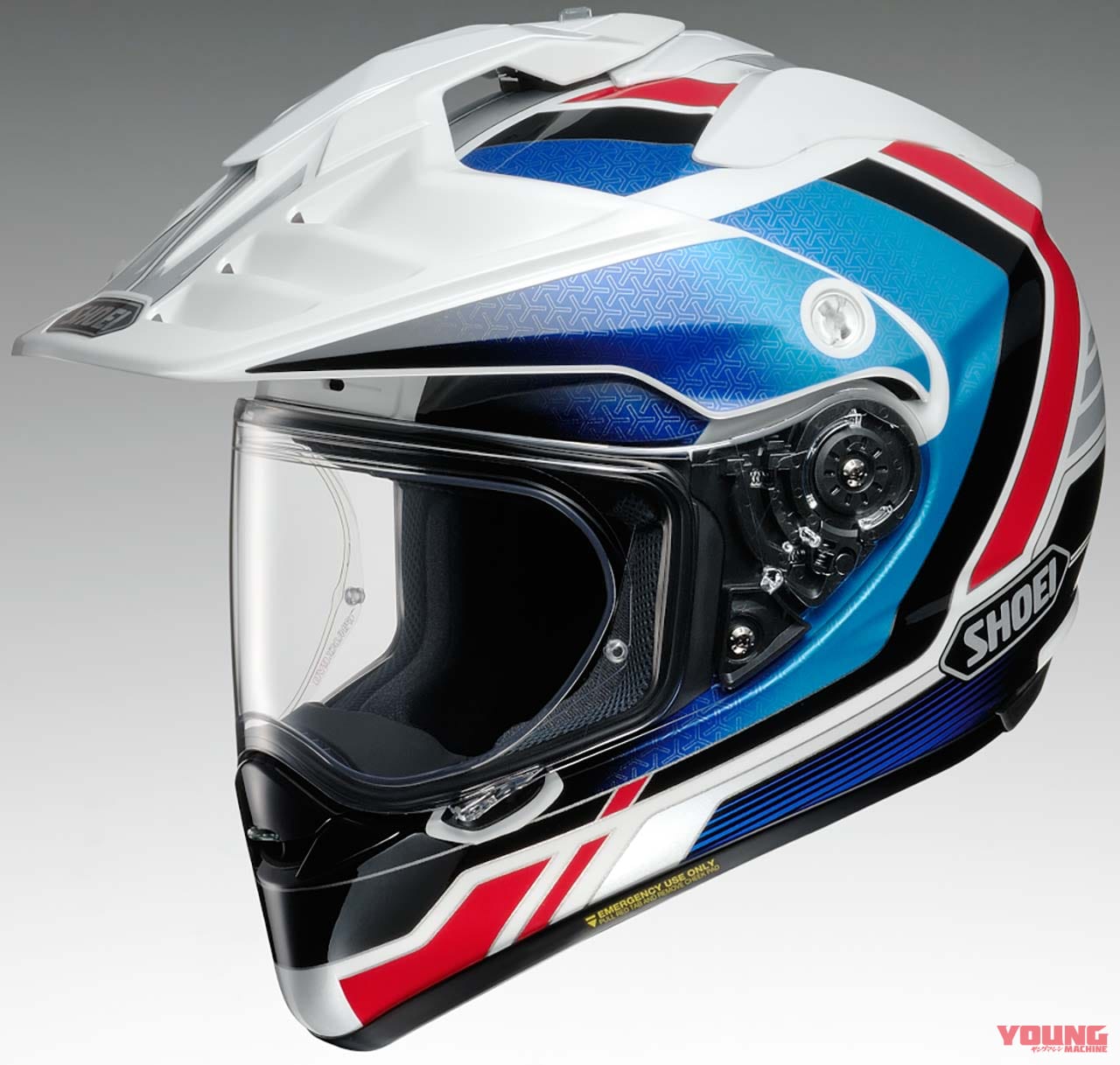 SHOEI HORNET ADV SOVEREIGN|SHOEIヘルメット・GT-Air II/HORNET ADVに新グラフィックス追加