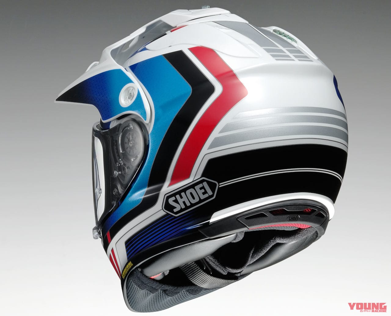 SHOEI HORNET ADV SOVEREIGN|SHOEIヘルメット・GT-Air II/HORNET ADVに新グラフィックス追加