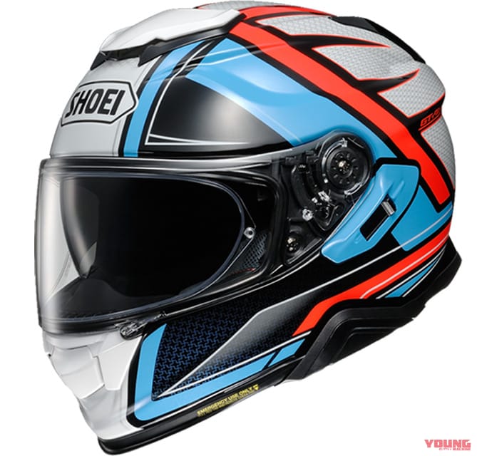 SHOEI GT-Air II HASTE|SHOEIヘルメット・GT-Air II/HORNET ADVに新グラフィックス追加