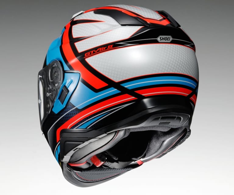 SHOEI GT-AirII HASTE|SHOEIヘルメット・GT-Air II/HORNET ADVに新グラフィックス追加