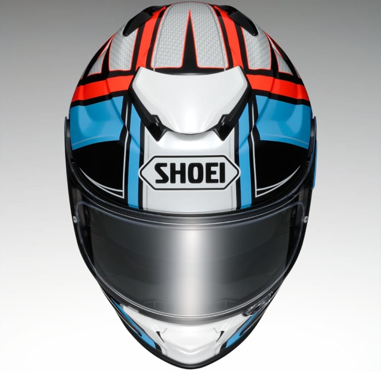 SHOEI GT-AirII HASTE|SHOEIヘルメット・GT-Air II/HORNET ADVに新グラフィックス追加