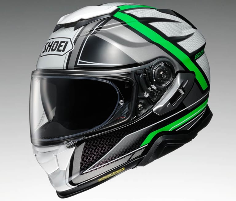 SHOEI GT-AirII HASTE|SHOEIヘルメット・GT-Air II/HORNET ADVに新グラフィックス追加