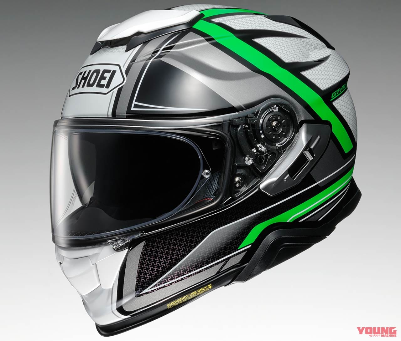 SHOEI GT-AirII HASTE|SHOEIヘルメット・GT-Air II/HORNET ADVに新グラフィックス追加
