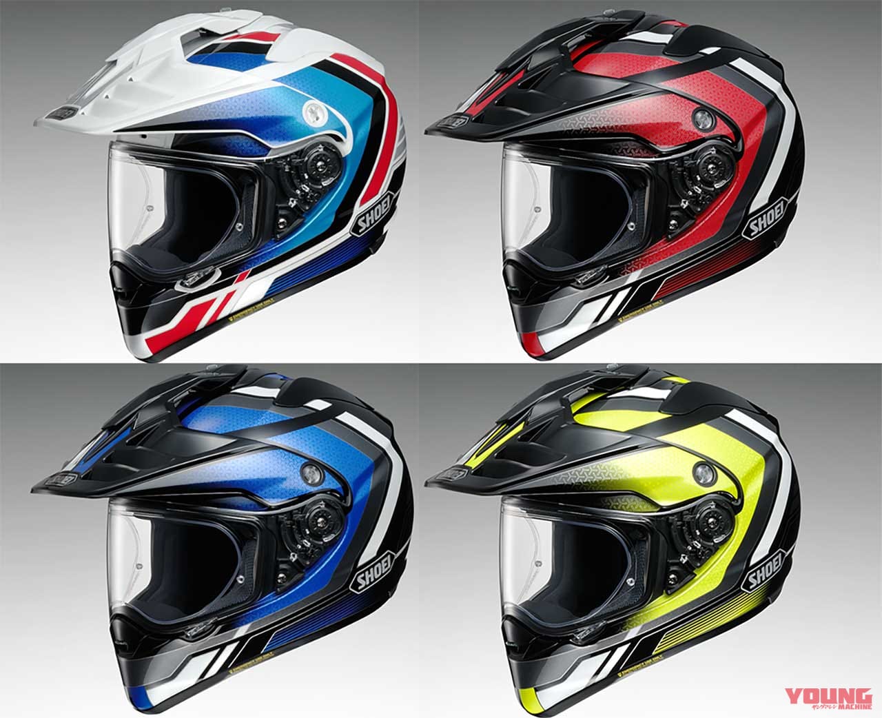 SHOEI HORNET ADV SOVEREIGN|SHOEIヘルメット・GT-Air II/HORNET ADVに新グラフィックス追加