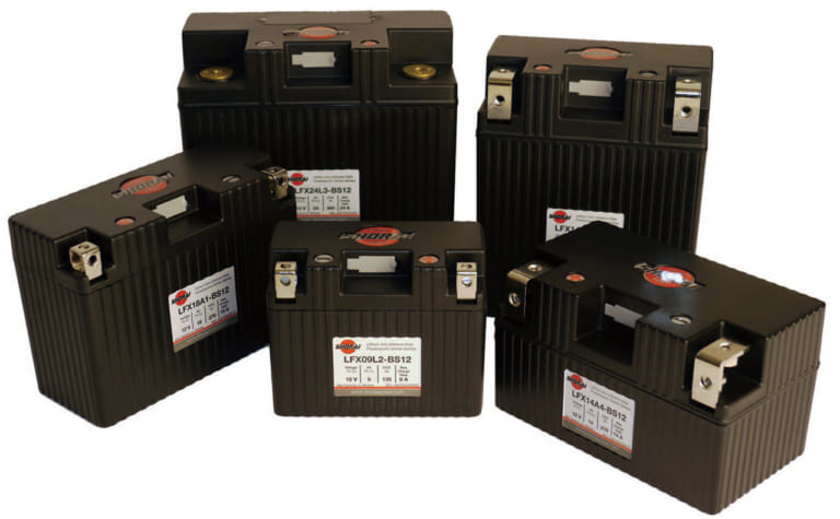 ショーライジャパン リチウムフェライトバッテリー|バイクシーズン直前・最新バッテリーピックアップ×7ブランド