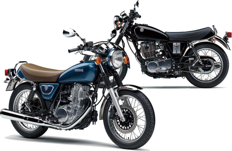 ヤマハ SR400|’20新車バイク総覧〈300〜400ccミドル|国産車#4/4〉ヤマハ