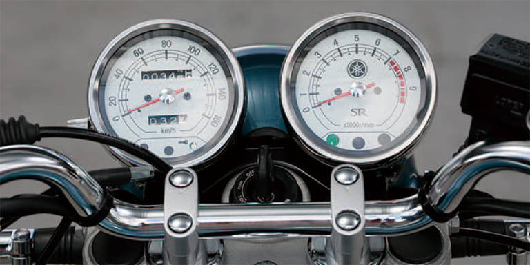 ヤマハ SR400|’20新車バイク総覧〈300〜400ccミドル|国産車#4/4〉ヤマハ