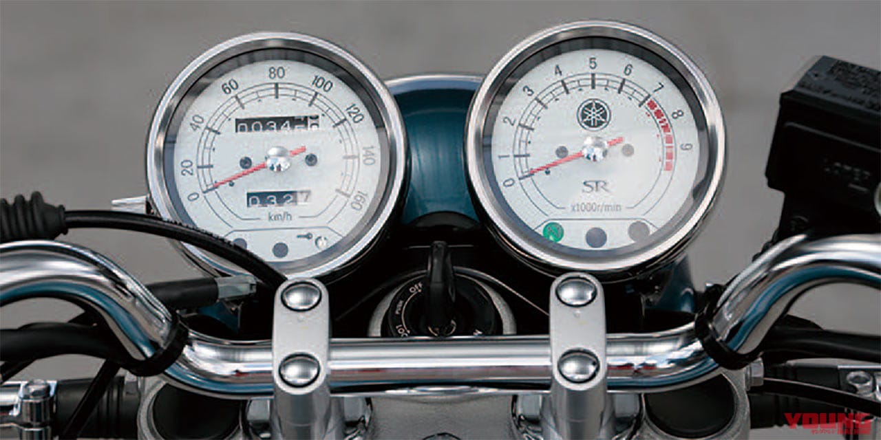 ヤマハ SR400|’20新車バイク総覧〈300〜400ccミドル|国産車#4/4〉ヤマハ
