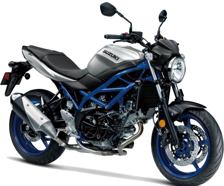 スズキ SV650|’20新車バイク総覧〈大型ネイキッド|国産車#5/5〉スズキ