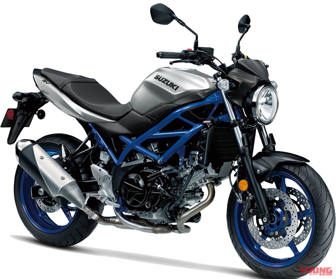 スズキ SV650|’20新車バイク総覧〈大型ネイキッド|国産車#5/5〉スズキ