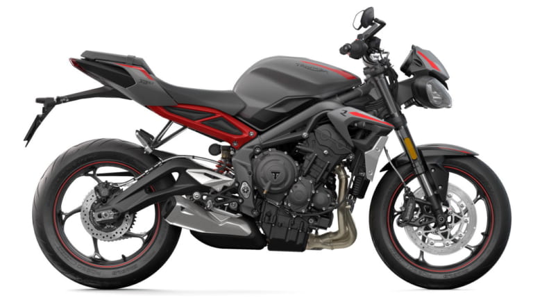 トライアンフ ストリートトリプルR ロー|トライアンフ「タイガー1200 デザートスペシャルエディション」と「ストリートトリプルR ロー」が登場