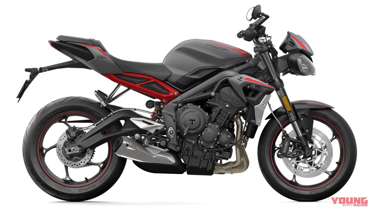 トライアンフ ストリートトリプルR ロー|トライアンフ「タイガー1200 デザートスペシャルエディション」と「ストリートトリプルR ロー」が登場