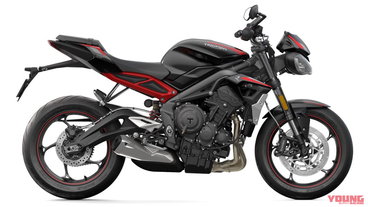 トライアンフ ストリートトリプルR ロー|トライアンフ「タイガー1200 デザートスペシャルエディション」と「ストリートトリプルR ロー」が登場