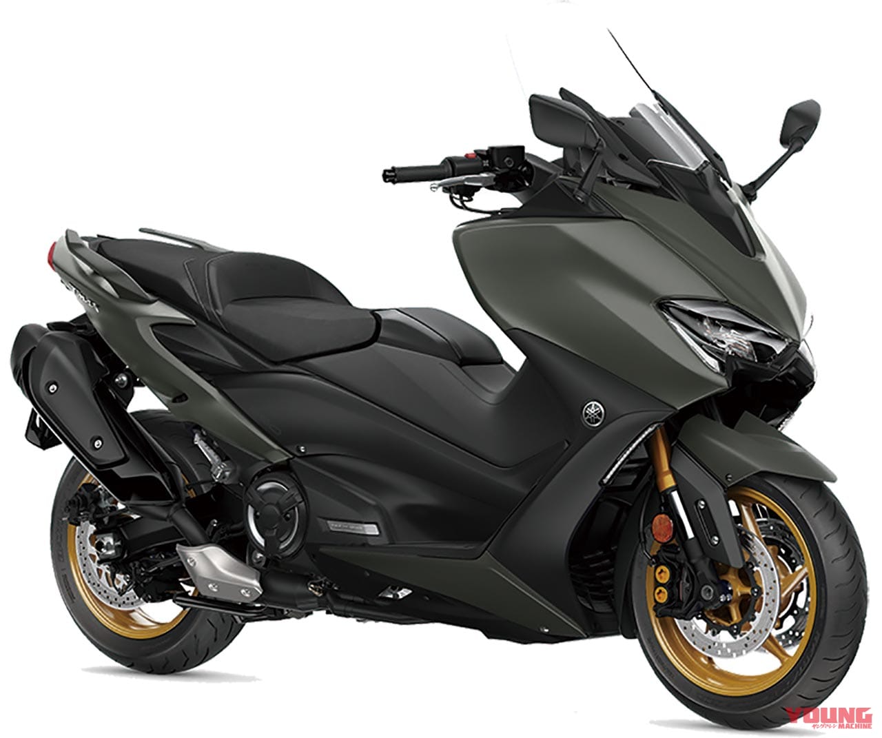 ヤマハ TMAX560/Tech MAX|’20新車バイク総覧〈大型スポーツ&ツーリング|国産車#2/3〉ヤマハ