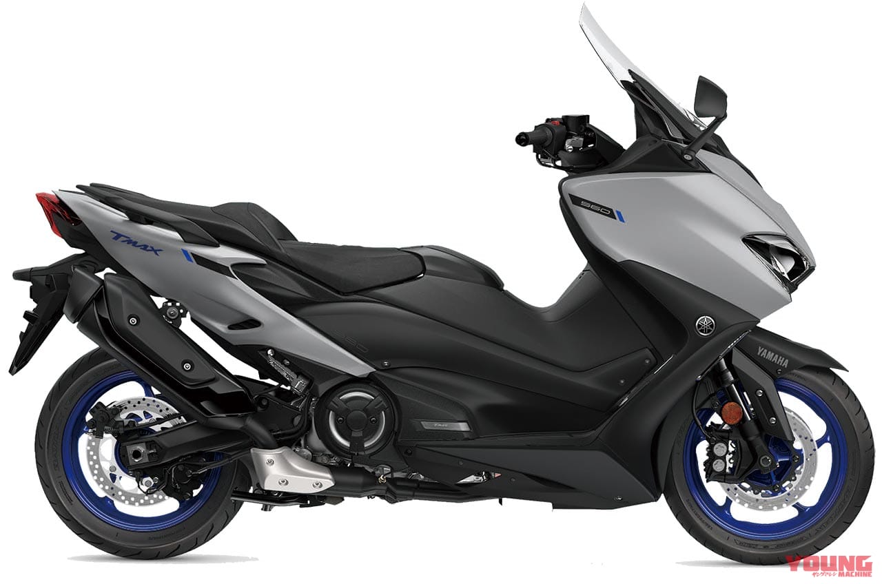 ヤマハ TMAX560/Tech MAX|’20新車バイク総覧〈大型スポーツ&ツーリング|国産車#2/3〉ヤマハ