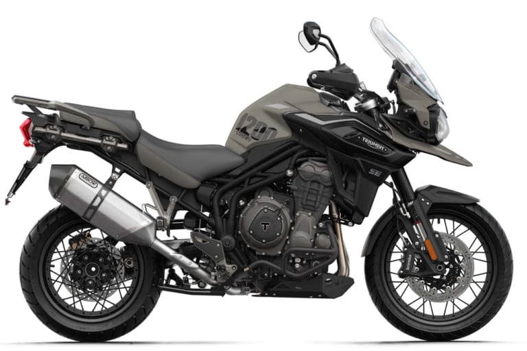 トライアンフ タイガー1200 デザートスペシャルエディション|トライアンフ「タイガー1200 デザートスペシャルエディション」と「ストリートトリプルR ロー」が登場
