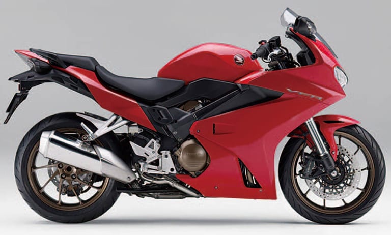 ホンダ VFR800F|’20新車バイク総覧〈大型スポーツ&ツーリング|国産車#3/3〉ホンダ スズキ