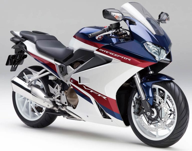 ホンダ VFR800F|’20新車バイク総覧〈大型スポーツ&ツーリング|国産車#3/3〉ホンダ スズキ