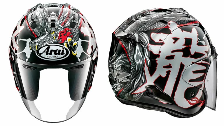 Arai オープンフェイスヘルメット