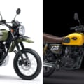 30万円からの軽二輪カフェ&スクランブラー、カワサキ「W175カフェ、W175TR SE」限定入荷