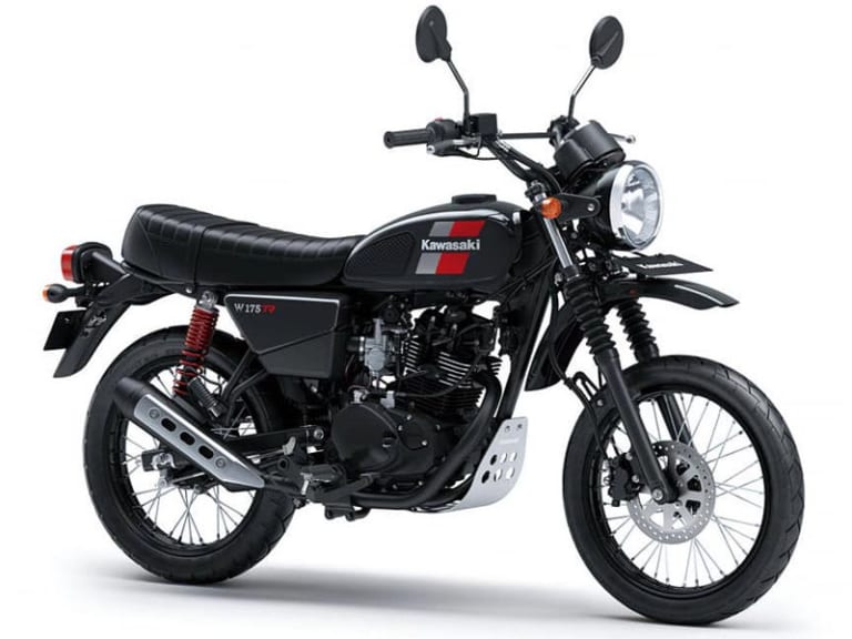 30万円からの軽二輪カフェ＆スクランブラー、カワサキ「W175カフェ