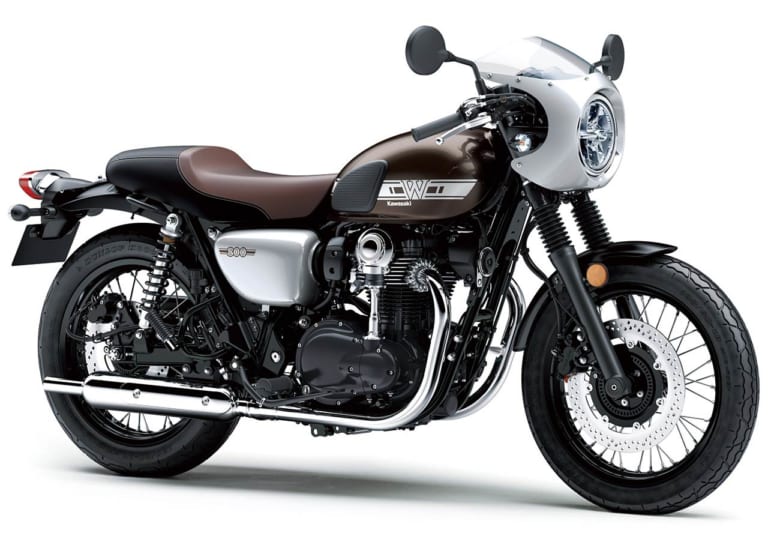 カワサキ W800 CAFE|’20新車バイク総覧〈大型ヘリテイジ|国産車#2/4〉カワサキ