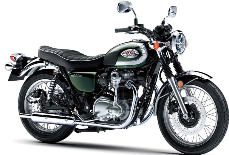 カワサキ W800|’20新車バイク総覧〈大型ヘリテイジ|国産車#2/4〉カワサキ