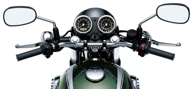 カワサキ W800|’20新車バイク総覧〈大型ヘリテイジ|国産車#2/4〉カワサキ