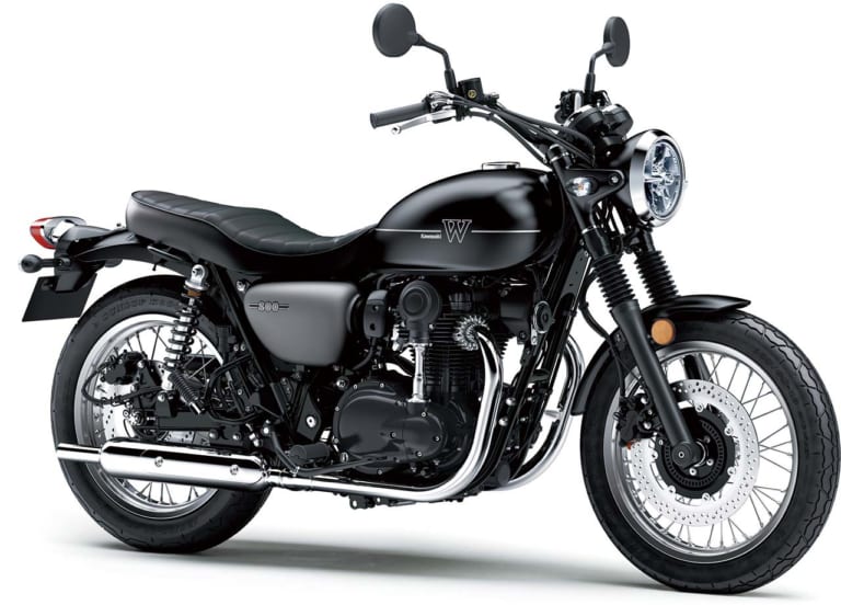 カワサキ W800 STREET|’20新車バイク総覧〈大型ヘリテイジ|国産車#2/4〉カワサキ